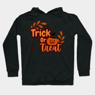 Trick or treat, Halloween Spooky season Hoodie